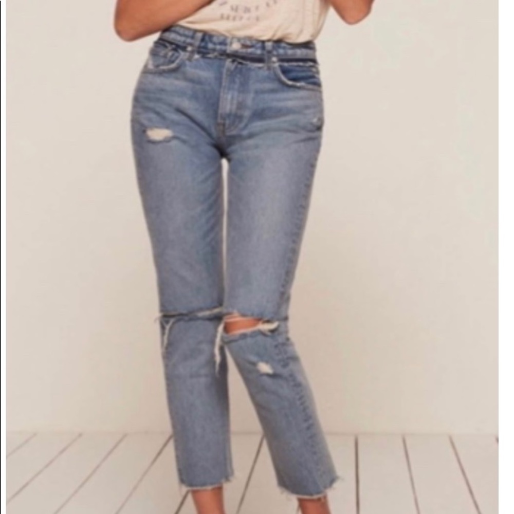 REFORMATION Julia Jeans